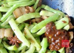 豆角肉叉锅的做法图解9
