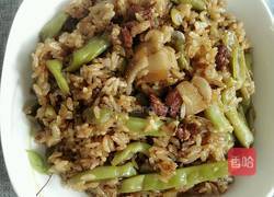 豆角肉叉锅的做法图解16