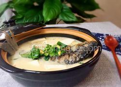 鲫鱼炖豆腐