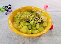 酸菜胡豆瓣汤