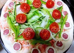 电饼铛披萨