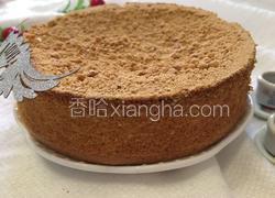 小6寸柠檬香蛋糕坯