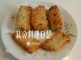 空气炸版芝麻粢饭糕