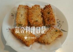 空气炸版芝麻粢饭糕