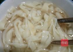 鸡蛋面（小宝宝的面）的做法图解7