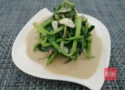 麻酱拨清菠的做法图解7