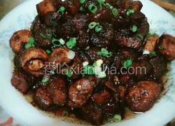 琥珀鹌鹑蛋红烧肉