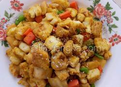 孜然咖喱馒头粒