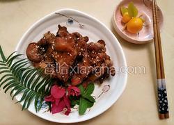 蜜汁孜然烤翅根