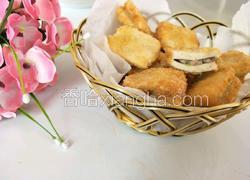 脆皮嫩豆腐