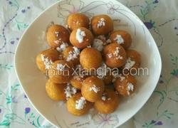 黄米面圆子