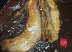 炸鱼块的做法图解3