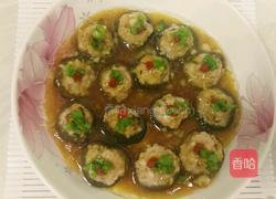 香菇酿肉的做法图解8