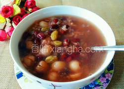 红豆莲子羹