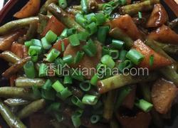 豆角炖土豆