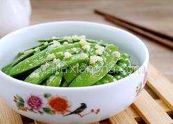 蒜蓉荷兰豆