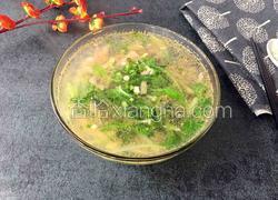 榨菜肉丝汤