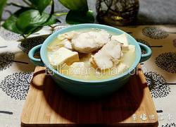 鳕鱼豆腐汤