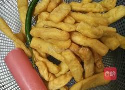 油豆腐炒火腿的做法图解1