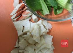 蟹棒杏鲍菇的做法图解3