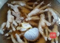 卤鸡爪的做法图解4