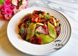 莴笋炒腊肉
