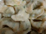 荠菜饺子
