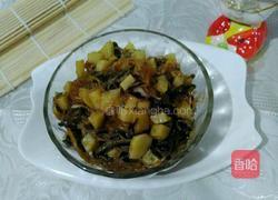 土豆海带炒米粉的做法图解7