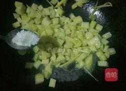 土豆海带炒米粉的做法图解3
