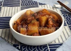 土豆炖鸡块