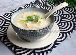 鸡肉粥