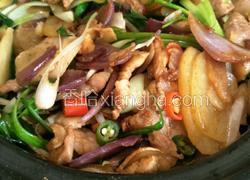 干锅土豆回锅肉