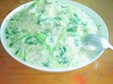 青菜小豆腐