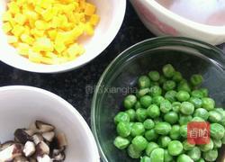 五色鸡茸的做法图解2