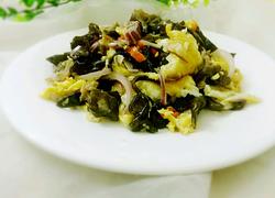 洋葱木耳炒鸡蛋