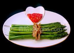芦笋肉丝爽口菜