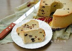 红糖桂圆戚风蛋糕
