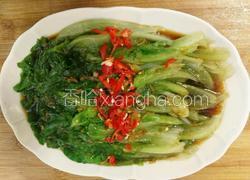 白灼生菜