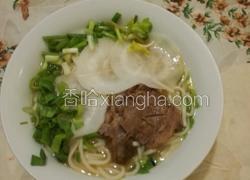 简版兰州牛肉拉面