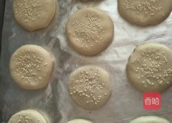 梅干菜和肉松芝麻饼的做法图解14