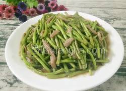 芦蒿炒肉丝