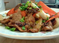 孜然肉片