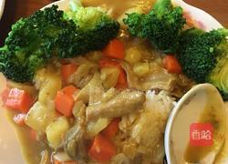 咖喱土豆牛腩的做法图解8