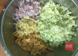 蒸饺……鸡蛋西葫芦洋葱馅的做法图解6