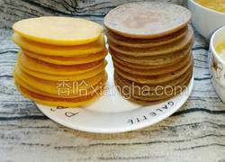 玉米面小饼