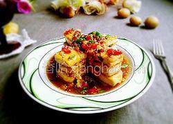 麻辣臭豆腐