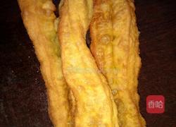 自制油条的做法图解7