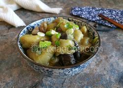 茄子炖土豆