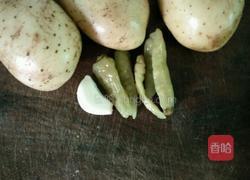 香辣土豆丝的做法图解1