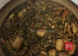 梅菜腩肉的做法图解4